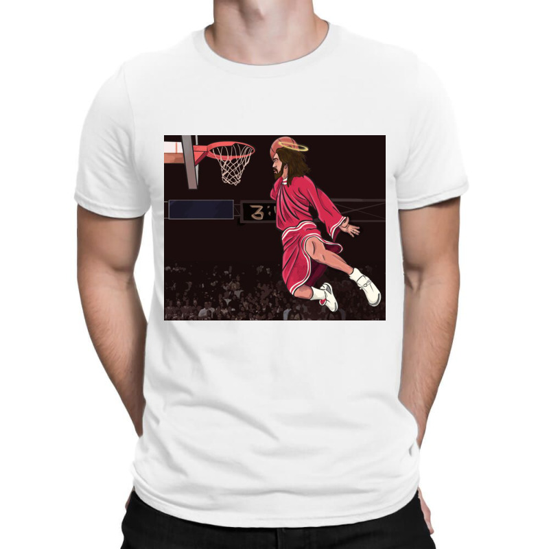 Could Jesus Ball Poster T-shirt | Artistshot