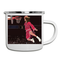 Could Jesus Ball Poster Camper Cup | Artistshot