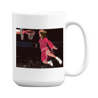 Could Jesus Ball Poster 15 Oz Coffee Mug | Artistshot