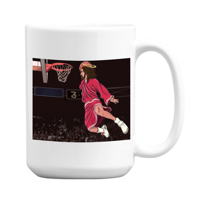 Could Jesus Ball Poster 15 Oz Coffee Mug | Artistshot