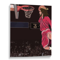 Could Jesus Ball Poster Metal Print Vertical | Artistshot