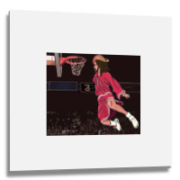 Could Jesus Ball Poster Metal Print Square | Artistshot