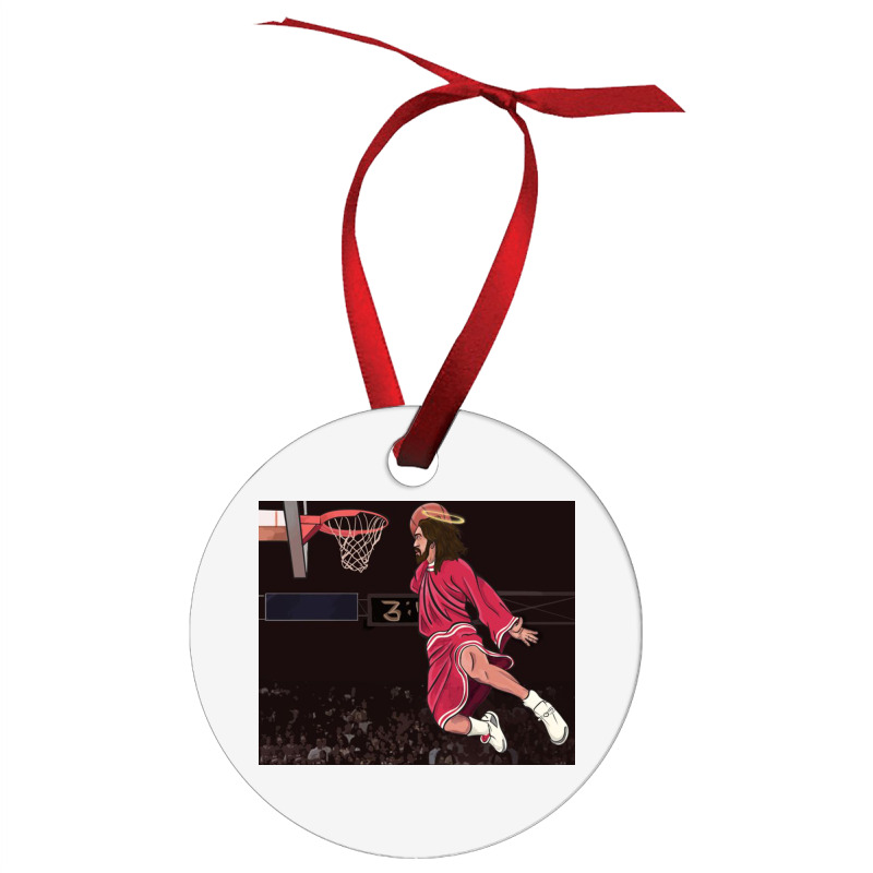 Could Jesus Ball Poster Ornament | Artistshot