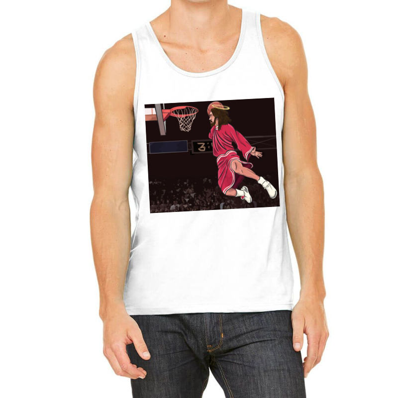 Could Jesus Ball Poster Tank Top | Artistshot