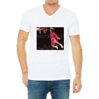 Could Jesus Ball Poster V-neck Tee | Artistshot