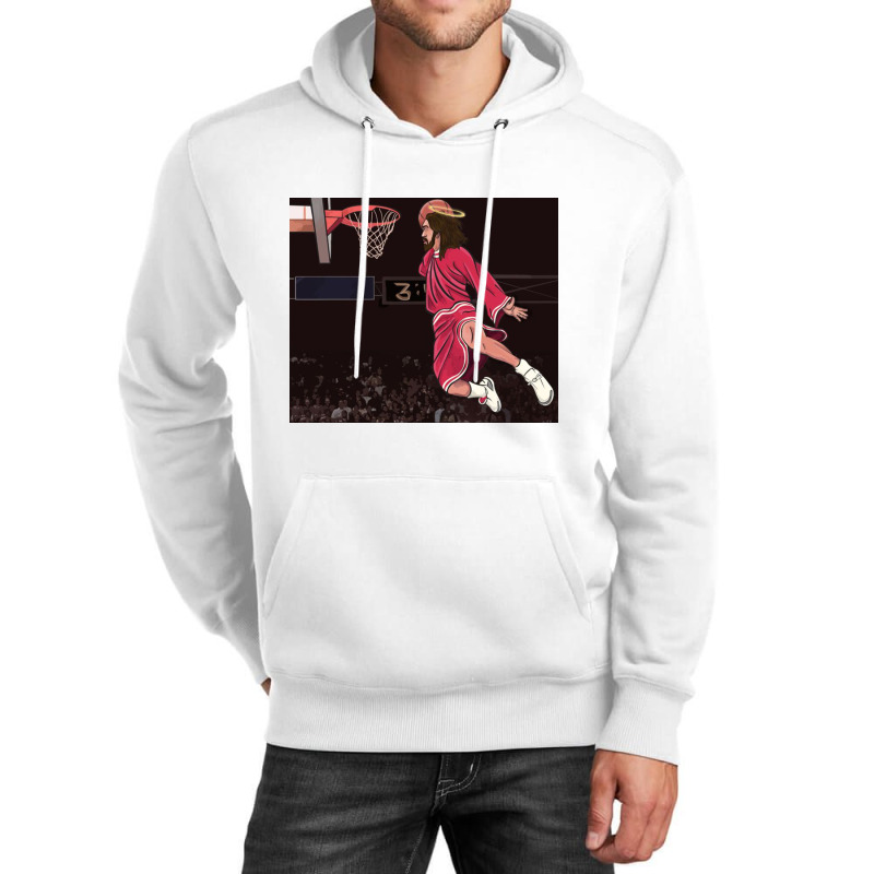 Could Jesus Ball Poster Unisex Hoodie | Artistshot