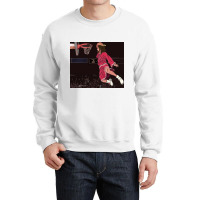 Could Jesus Ball Poster Crewneck Sweatshirt | Artistshot