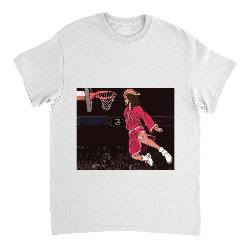 Could Jesus Ball Poster Classic T-shirt | Artistshot