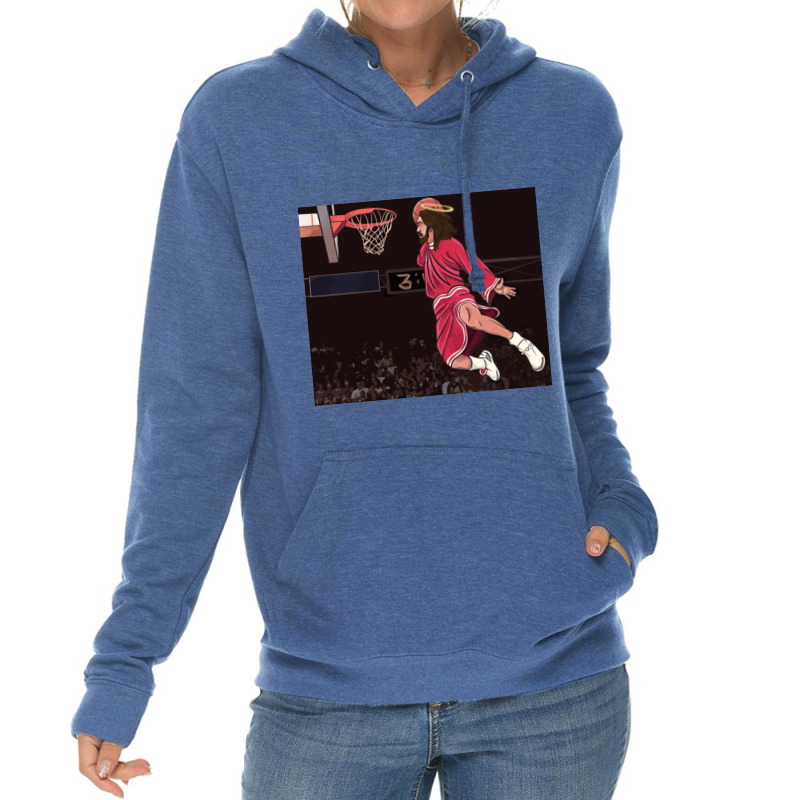 Could Jesus Ball Poster Lightweight Hoodie | Artistshot