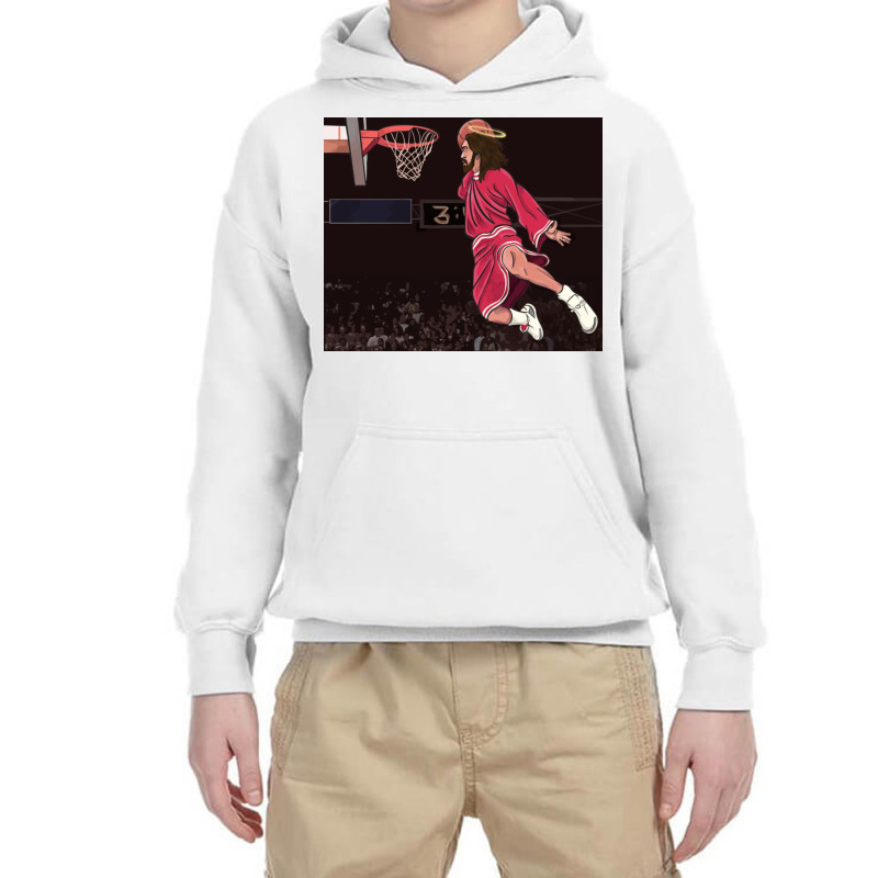 Could Jesus Ball Poster Youth Hoodie | Artistshot