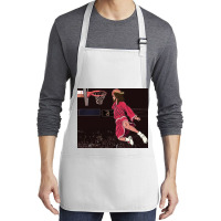 Could Jesus Ball Poster Medium-length Apron | Artistshot