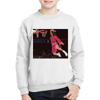 Could Jesus Ball Poster Youth Sweatshirt | Artistshot