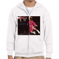 Could Jesus Ball Poster Youth Zipper Hoodie | Artistshot