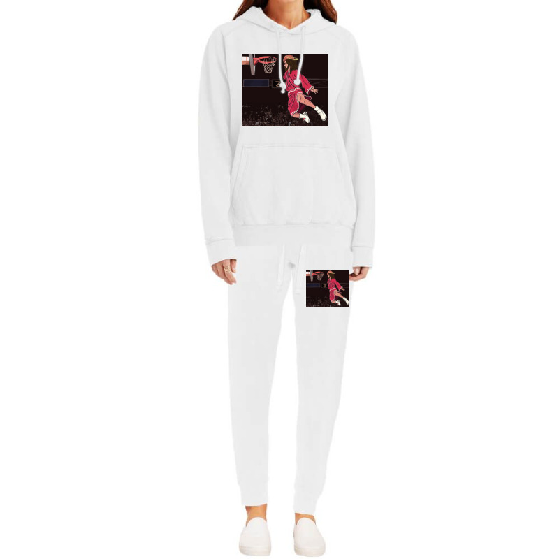 Could Jesus Ball Poster Hoodie & Jogger Set | Artistshot