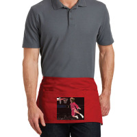 Could Jesus Ball Poster Waist Apron | Artistshot