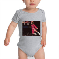 Could Jesus Ball Poster Baby Bodysuit | Artistshot