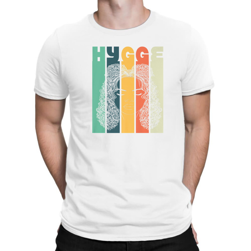 Hygge Trending Girl Melanin Black Afro Natural Hair Woman T-shirt | Artistshot