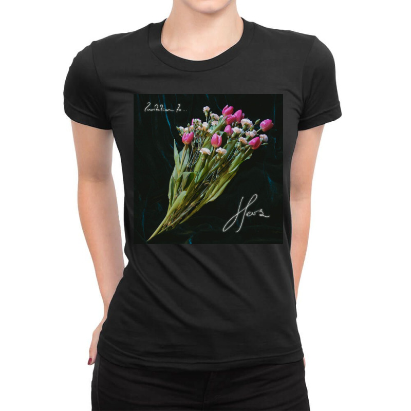 Her's Invitation To... Ladies Fitted T-Shirt by nugentmary | Artistshot