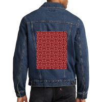 Patrones De Vectores 126 Men Denim Jacket | Artistshot