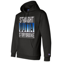 Straight Outta Storybrooke  Once Upon A Time Shirt Champion Hoodie | Artistshot