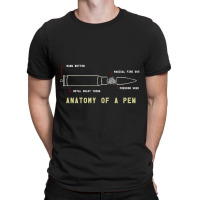 Anatomy Of A Pew Funny Shooting Ammo Design T-shirt | Artistshot