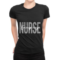 Er Nurse Emergency Room Nurse Registered Nurse Ladies Fitted T-shirt | Artistshot