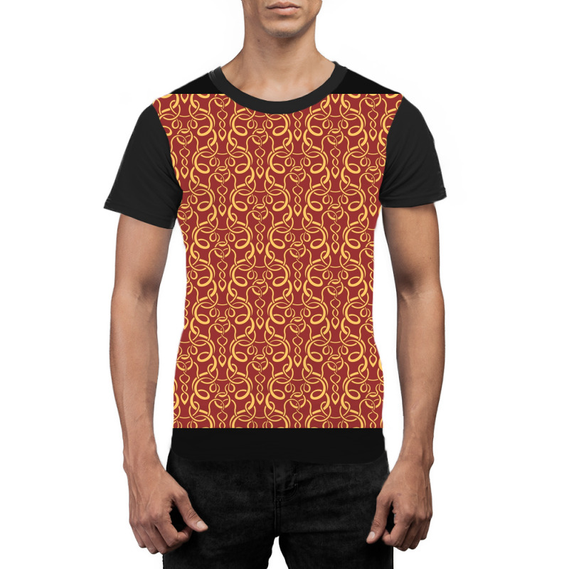 Patrones De Vectores 138 Graphic T-shirt | Artistshot