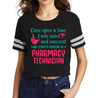 Then I Started Working As A Pharmacy Technician Shirt Scorecard Crop Tee | Artistshot