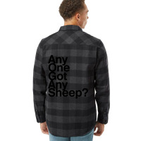 Any One Got Any Sheep Flannel Shirt | Artistshot