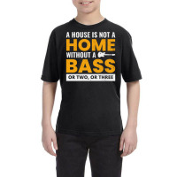 Bass Guitar Player Music Musician Bassist Funny Youth Tee | Artistshot