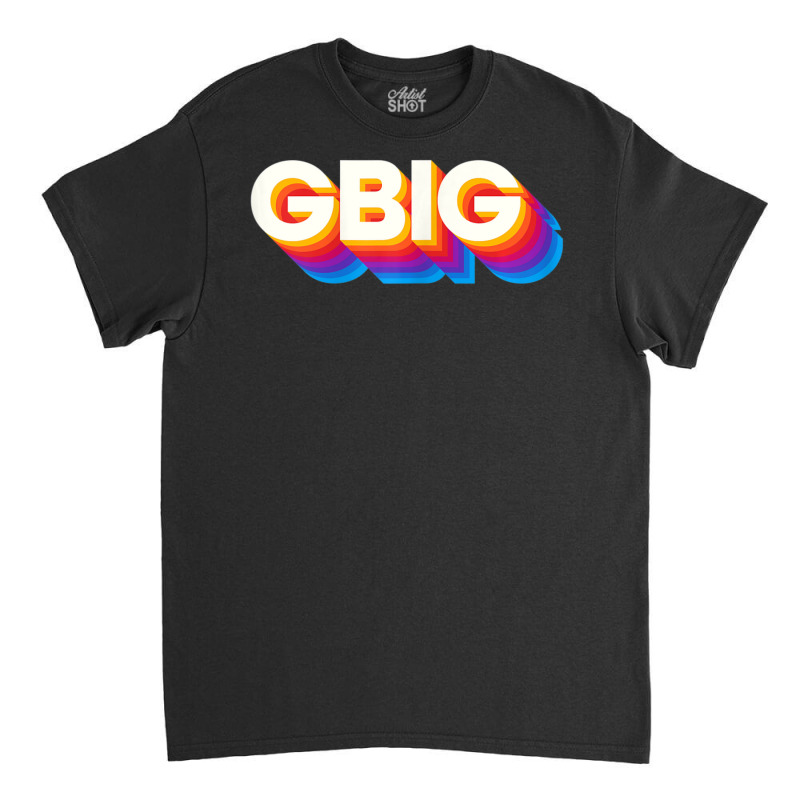 70s 80s Retro Gbig Reveal Sorority Sister Big Little Week Classic T-shirt | Artistshot