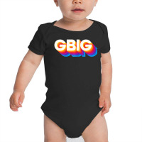 70s 80s Retro Gbig Reveal Sorority Sister Big Little Week Baby Bodysuit | Artistshot