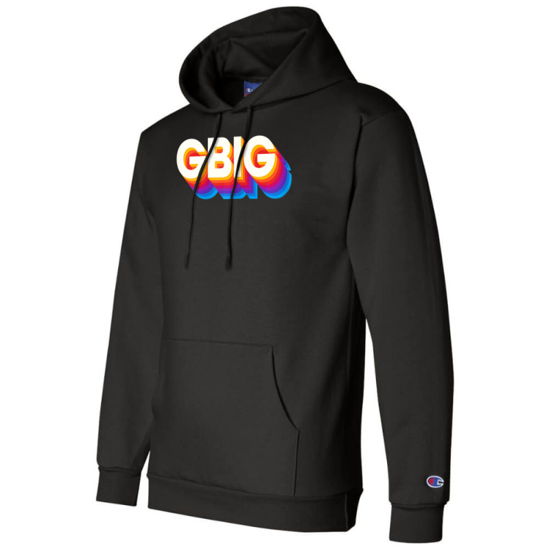 70s 80s Retro Gbig Reveal Sorority Sister Big Little Week Champion Hoodie | Artistshot