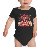 Happy Chinese New Year 2023 Year Of The Rabbit Dragon Dance T Shirt Baby Bodysuit | Artistshot