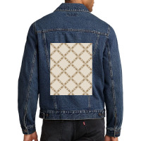 Patrones De Vectores 18 Men Denim Jacket | Artistshot