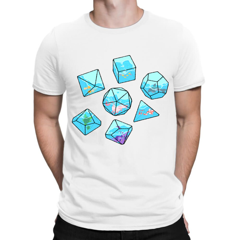 Pond Life Dice T-shirt | Artistshot