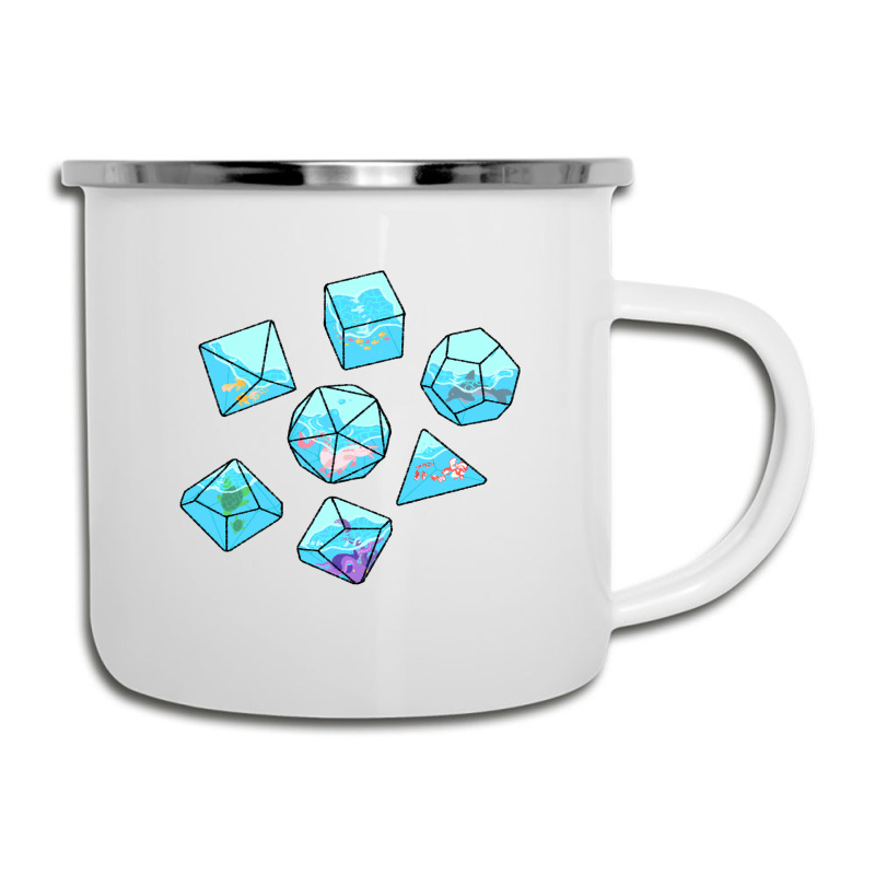 Pond Life Dice Camper Cup | Artistshot