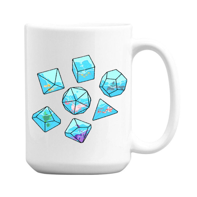 Pond Life Dice 15 Oz Coffee Mug | Artistshot