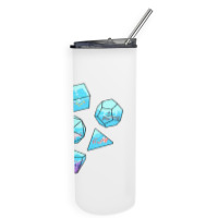 Pond Life Dice Skinny Tumbler | Artistshot