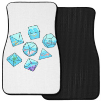 Pond Life Dice Front Car Mat | Artistshot