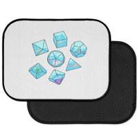 Pond Life Dice Rear Car Mat | Artistshot