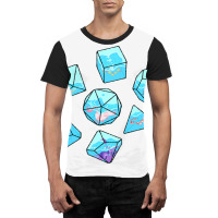 Pond Life Dice Graphic T-shirt | Artistshot