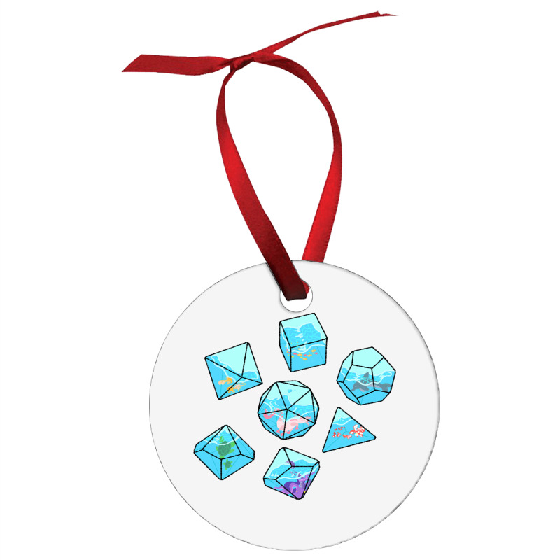 Pond Life Dice Ornament | Artistshot