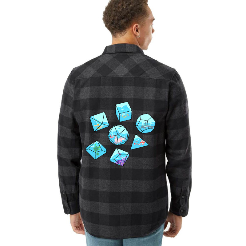 Pond Life Dice Flannel Shirt | Artistshot