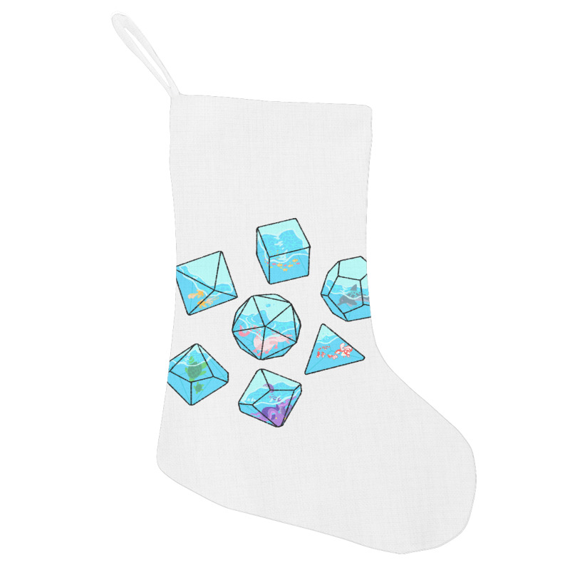 Pond Life Dice Holiday Stocking | Artistshot