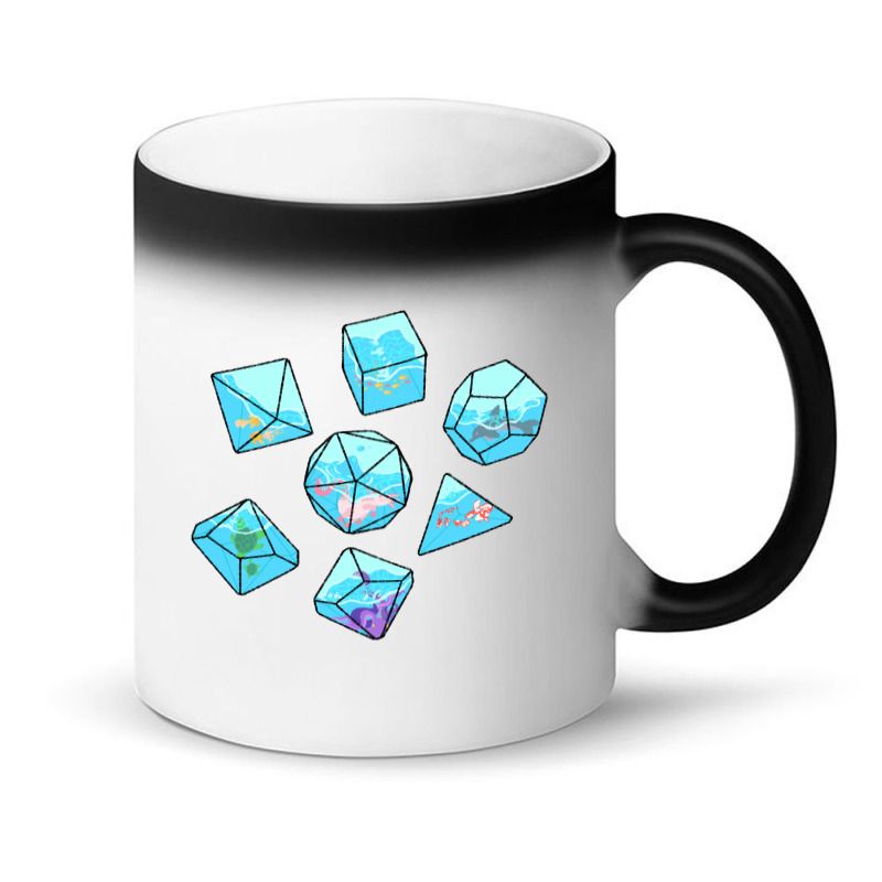 Pond Life Dice Magic Mug | Artistshot