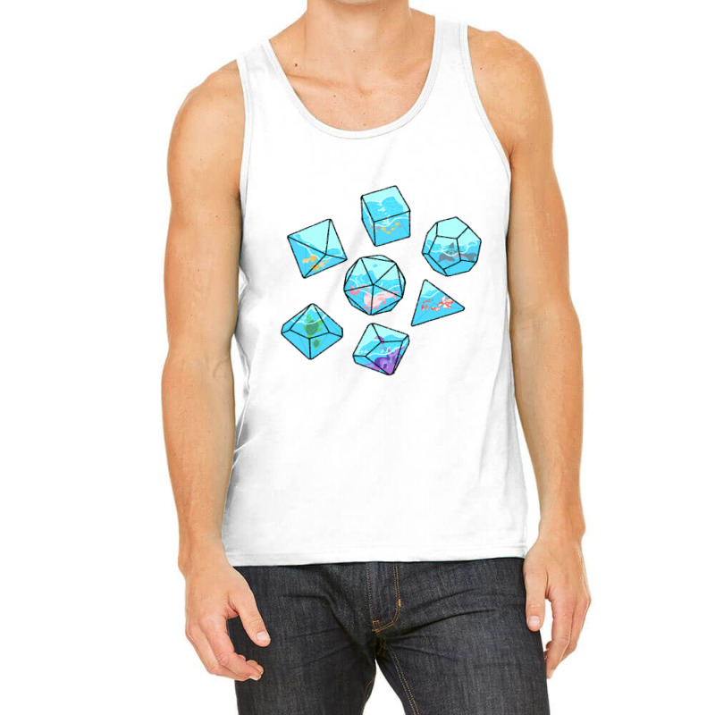 Pond Life Dice Tank Top | Artistshot