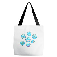 Pond Life Dice Tote Bags | Artistshot