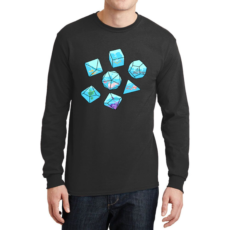 Pond Life Dice Long Sleeve Shirts | Artistshot