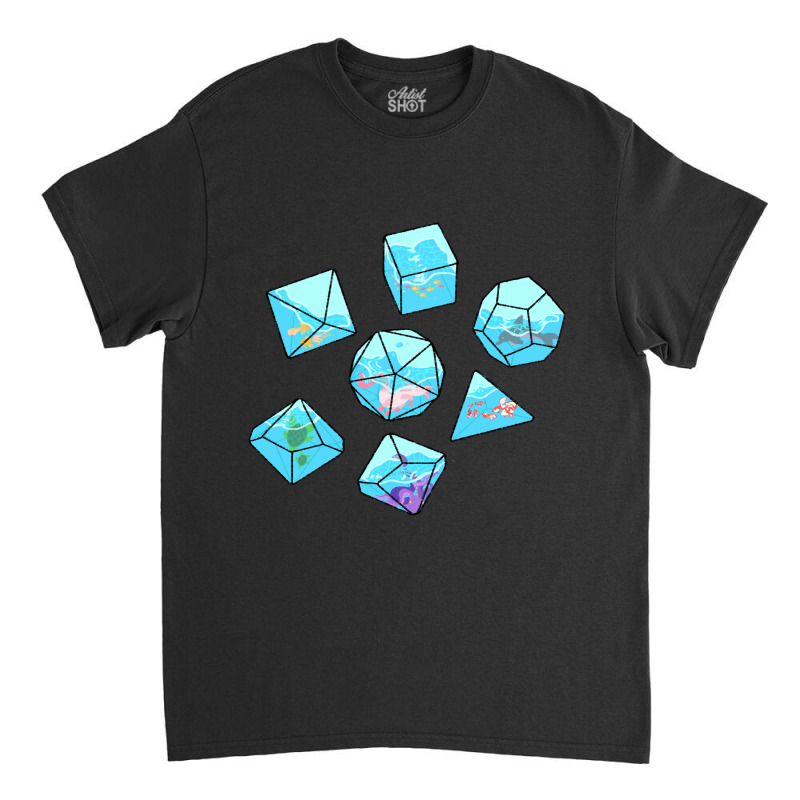 Pond Life Dice Classic T-shirt | Artistshot